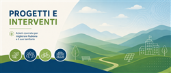 Progetti e interventi
