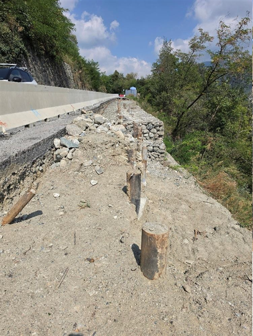Manutenzione straordinaria della S.P.197 - Sabbionera