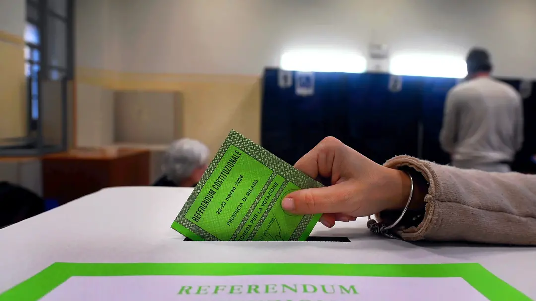 Referendum costituzionale del 22/23 marzo  - Scrutini e Affluenza